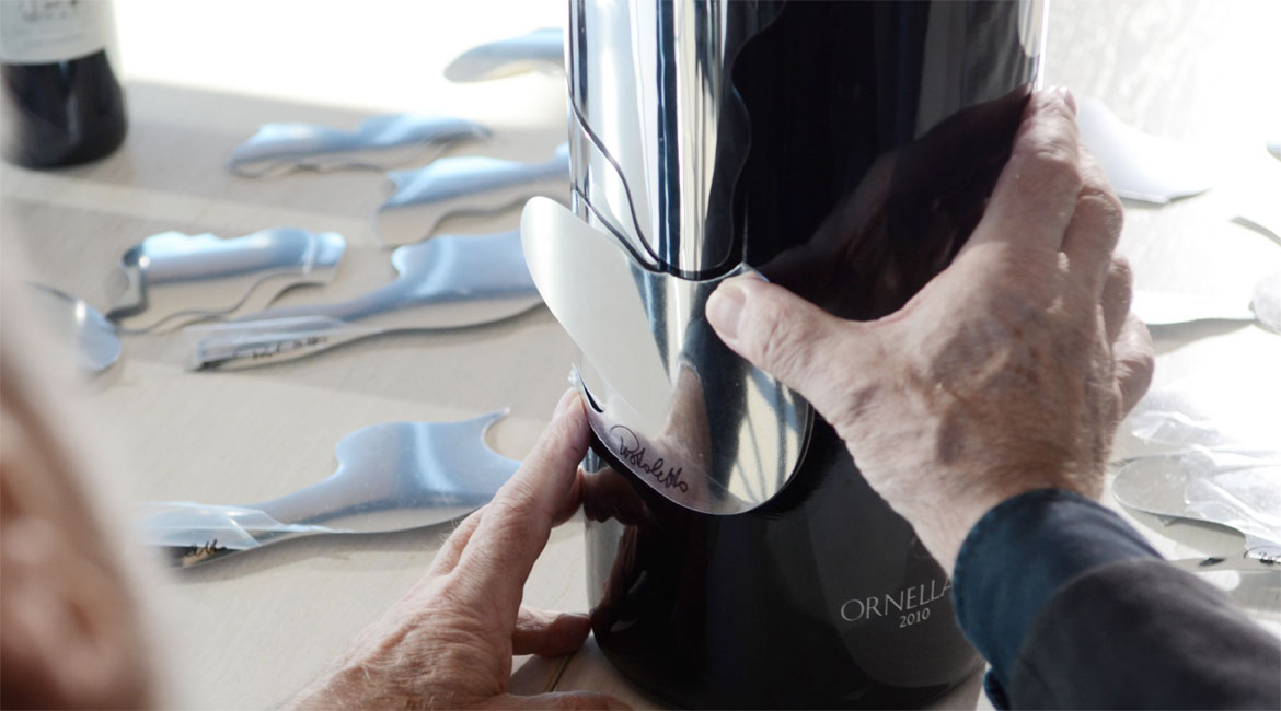 ミケランジェロ・ピストレット | Ornellaia